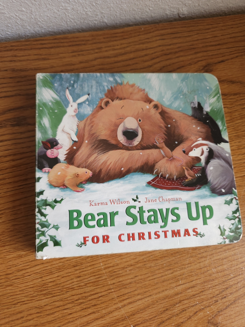 4/$10 Bear Stays Up for Christmas Board Book
